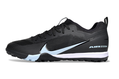Unisex Nike Air Zoom Mercurial Vapor 16 Pro TF Artificial Turf Low-Tops Football Shoes - Black/Jade/White