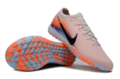 Unisex Nike Air Zoom Mercurial Vapor 16 Elite TF Artificial Turf Low-Tops Football Shoes - Pink/Black/Gold