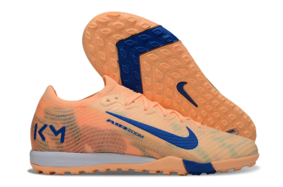Unisex Nike Air Zoom Mercurial Vapor 16 Elite TF Artificial Turf Low-Tops Football Shoes - Pink/Blue/White