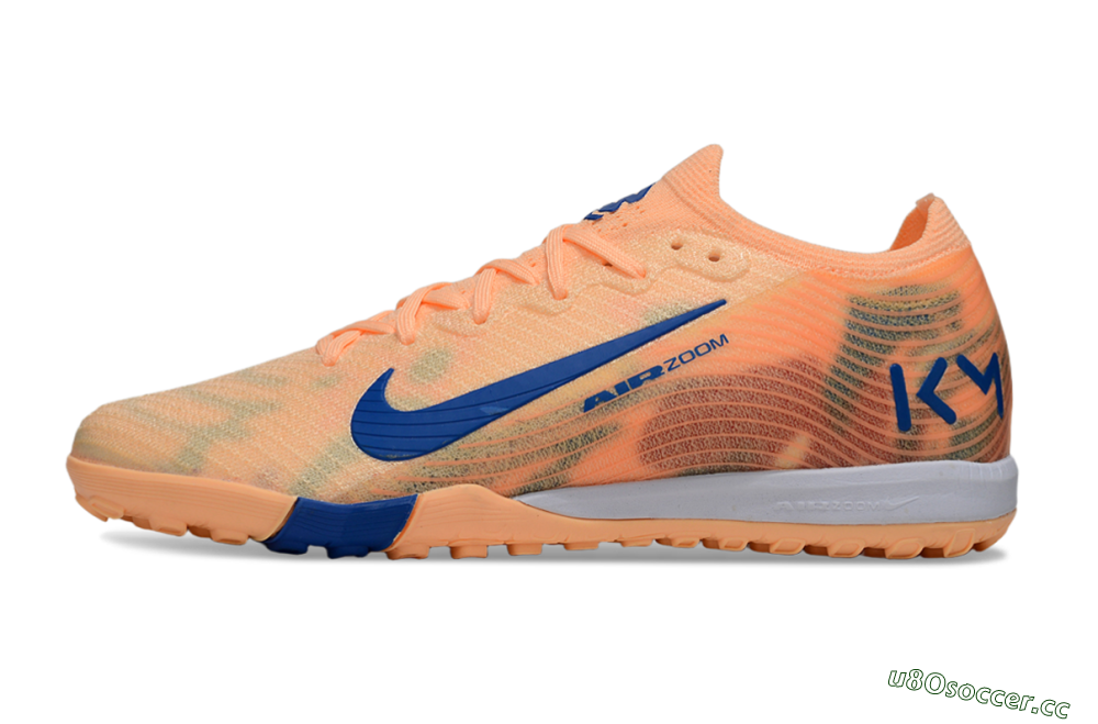 Unisex Nike Air Zoom Mercurial Vapor 16 Elite TF Artificial Turf Low-Tops Football Shoes - Pink/Blue/White 0