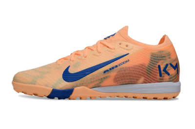 Unisex Nike Air Zoom Mercurial Vapor 16 Elite TF Artificial Turf Low-Tops Football Shoes - Pink/Blue/White