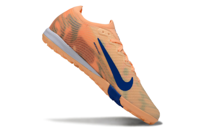 Unisex Nike Air Zoom Mercurial Vapor 16 Elite TF Artificial Turf Low-Tops Football Shoes - Pink/Blue/White