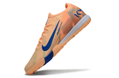 Unisex Nike Air Zoom Mercurial Vapor 16 Elite TF Artificial Turf Low-Tops Football Shoes - Pink/Blue/White