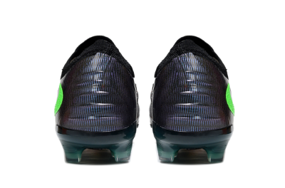 Unisex Nike Phantom 6 Elite Low FG Firm Ground Low-Tops Football Boots - Black/Yellow/Red