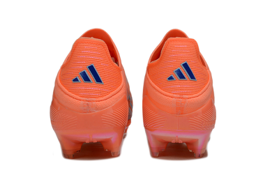 Unisex Adidas F50 Elite FG Firm Ground Low-Tops Football Boots - Red/Blue/Silver