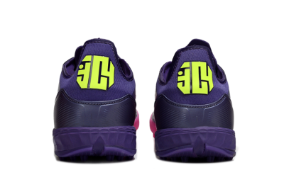 Unisex Adidas F50 Elite TF Artificial Turf Low-Tops Football Shoes - Pink/Purple/Yellow