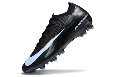 Men's Nike Air Zoom Mercurial Vapor 16 Elite AG Artificial Grass Low-Tops Football Boots - Black/Jade