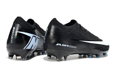 Men's Nike Air Zoom Mercurial Vapor 16 Elite AG Artificial Grass Low-Tops Football Boots - Black/Jade