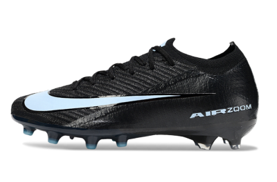 Men's Nike Air Zoom Mercurial Vapor 16 Elite AG Artificial Grass Low-Tops Football Boots - Black/Jade