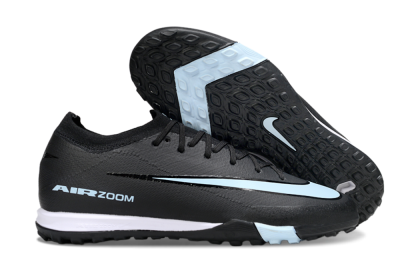 Unisex Nike Air Zoom Mercurial Vapor 16 Elite TF Artificial Turf Low-Tops Football Shoes - Black/Jade/White