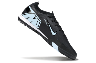 Unisex Nike Air Zoom Mercurial Vapor 16 Elite TF Artificial Turf Low-Tops Football Shoes - Black/Jade/White