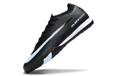 Unisex Nike Air Zoom Mercurial Vapor 16 Elite TF Artificial Turf Low-Tops Football Shoes - Black/Jade/White
