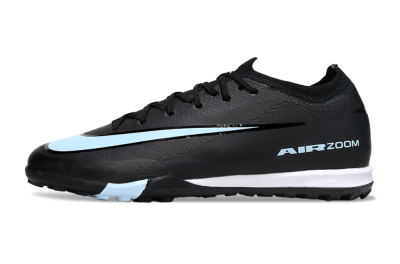 Unisex Nike Air Zoom Mercurial Vapor 16 Elite TF Artificial Turf Low-Tops Football Shoes - Black/Jade/White