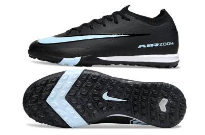 Unisex Nike Air Zoom Mercurial Vapor 16 Elite TF Artificial Turf Low-Tops Football Shoes - Black/Jade/White