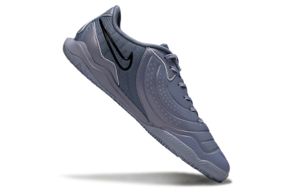 Men's Nike Tiempo Legend 10 Academy IC Indoor & Futsal Low-Tops Football Shoes - Blue/Black/Jade