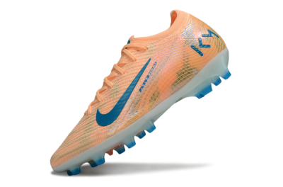 Men's Nike Air Zoom Mercurial Vapor 16 Elite AG Artificial Grass Low-Tops Football Boots - Pink/Blue/Yellow