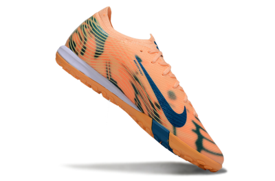 Unisex Nike Air Zoom Mercurial Vapor 16 Elite TF Artificial Turf Low-Tops Football Shoes - Pink/Blue/Yellow