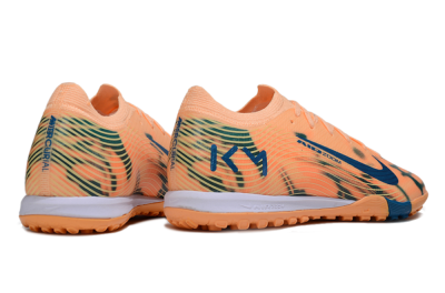 Unisex Nike Air Zoom Mercurial Vapor 16 Elite TF Artificial Turf Low-Tops Football Shoes - Pink/Blue/Yellow