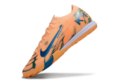 Unisex Nike Air Zoom Mercurial Vapor 16 Elite TF Artificial Turf Low-Tops Football Shoes - Pink/Blue/Yellow