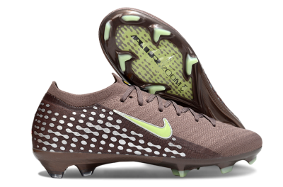 Unisex Nike Air Zoom Mercurial Vapor 16 Elite FG Firm Ground Low-Tops Football Boots - Brown/Yellow/Silver