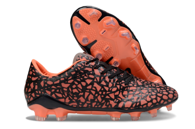 Men's Nike Hypervenom Phantom Rgn SE FG Firm Ground Low-Tops Football Boots - Red/Black