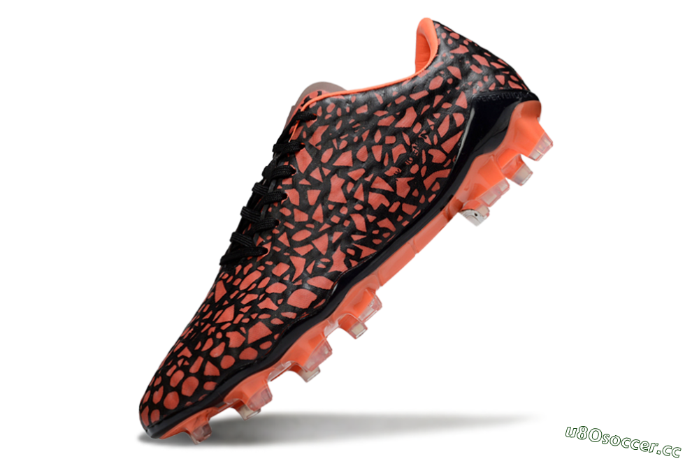 Men's Nike Hypervenom Phantom Rgn SE FG Firm Ground Low-Tops Football Boots - Red/Black 5