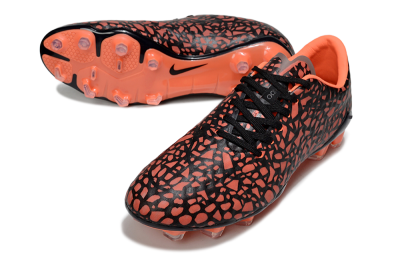Men's Nike Hypervenom Phantom Rgn SE FG Firm Ground Low-Tops Football Boots - Red/Black