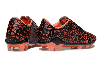 Men's Nike Hypervenom Phantom Rgn SE FG Firm Ground Low-Tops Football Boots - Red/Black
