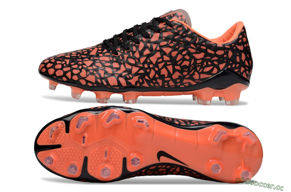 Men's Nike Hypervenom Phantom Rgn SE FG Firm Ground Low-Tops Football Boots - Red/Black 1