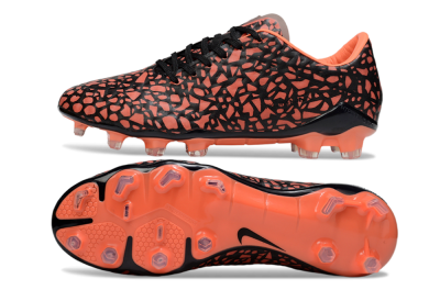 Men's Nike Hypervenom Phantom Rgn SE FG Firm Ground Low-Tops Football Boots - Red/Black