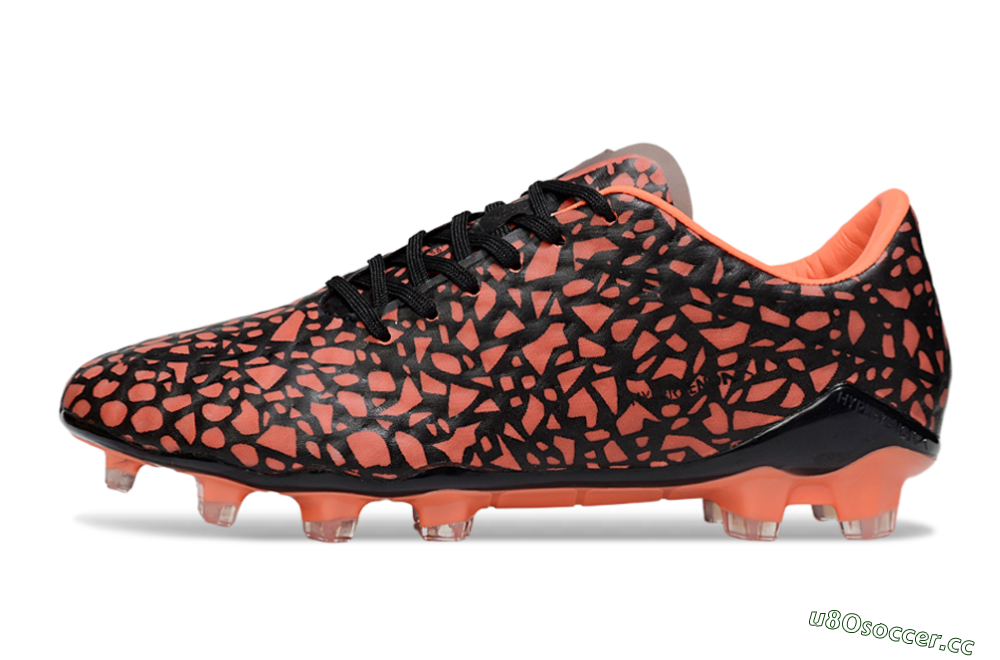 Men's Nike Hypervenom Phantom Rgn SE FG Firm Ground Low-Tops Football Boots - Red/Black 0