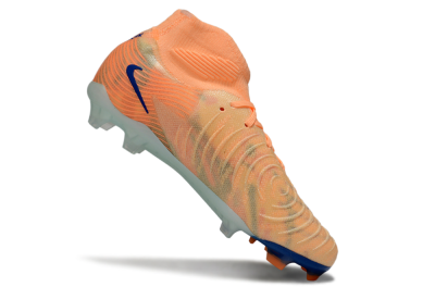 Men's Nike Phantom Luna Elite FG Firm Ground High-Tops Football Boots - Pink/Blue