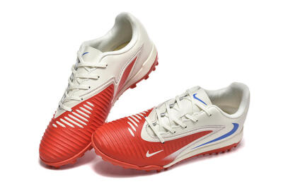 Men's Nike Phantom 6 Elite TF Artificial Turf Low-Tops Football Shoes - Red/White/Blue