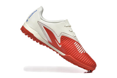 Men's Nike Phantom 6 Elite TF Artificial Turf Low-Tops Football Shoes - Red/White/Blue