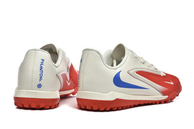 Men's Nike Phantom 6 Elite TF Artificial Turf Low-Tops Football Shoes - Red/White/Blue