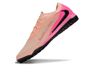 Unisex Nike Phantom 6 Elite TF Artificial Turf Low-Tops Football Shoes - Pink/Black/Red
