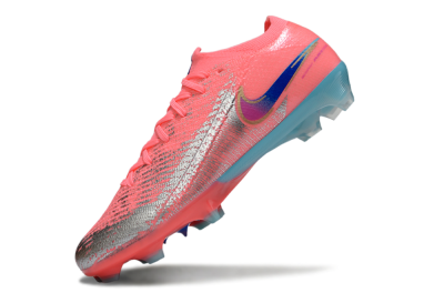 Unisex Nike Air Zoom Mercurial Vapor 16 Elite FG Firm Ground Low-Tops Football Boots - Red/Silver/Blue