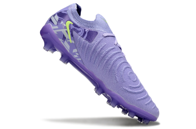 Men's Nike Phantom GX 2 Elite AG Artificial Grass Low-Tops Football Boots - Purple/Yellow