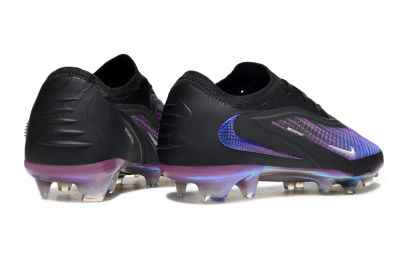 Men's Nike Phantom 6 Elite FG Firm Ground Low-Tops Football Boots - Blue/Black/Purple