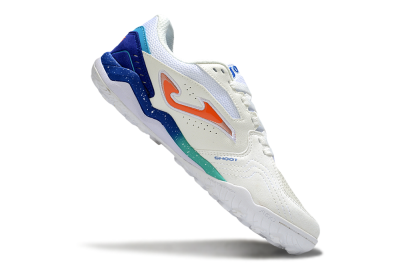 Men's Joma Top Flex TF Artificial Turf Low-Tops Football Shoes - Black/Red/Blue