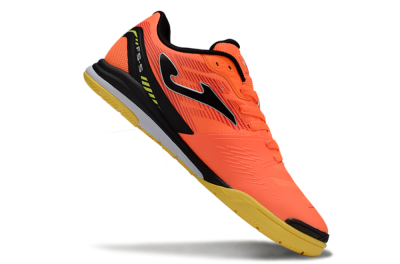 Men's Joma Top Flex IC Indoor & Futsal Low-Tops Football Shoes - Red/Black/Yellow