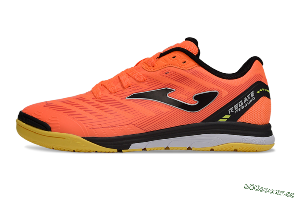 Men's Joma Top Flex IC Indoor & Futsal Low-Tops Football Shoes - Red/Black/Yellow 0