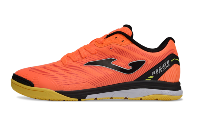 Men's Joma Top Flex IC Indoor & Futsal Low-Tops Football Shoes - Red/Black/Yellow
