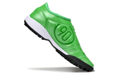 Unisex Nike Total 90 III TF Artificial Turf Low-Tops Football Shoes - Green/White