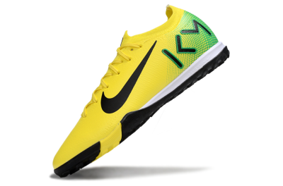 Unisex Nike Air Zoom Mercurial Vapor 16 Elite TF Artificial Turf Low-Tops Football Shoes - Yellow/Black/Green