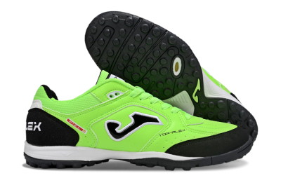 Men's Joma Top Flex TF Artificial Turf Low-Tops Football Shoes - Yellow/Black/White