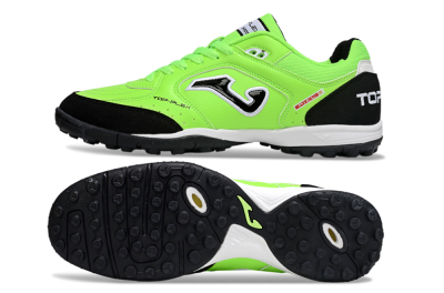 Men's Joma Top Flex TF Artificial Turf Low-Tops Football Shoes - Yellow/Black/White