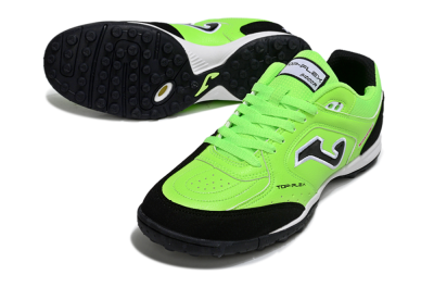 Men's Joma Top Flex TF Artificial Turf Low-Tops Football Shoes - Yellow/Black/White