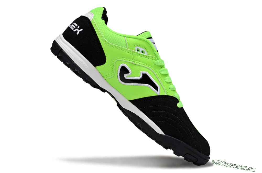 Men's Joma Top Flex TF Artificial Turf Low-Tops Football Shoes - Yellow/Black/White 4