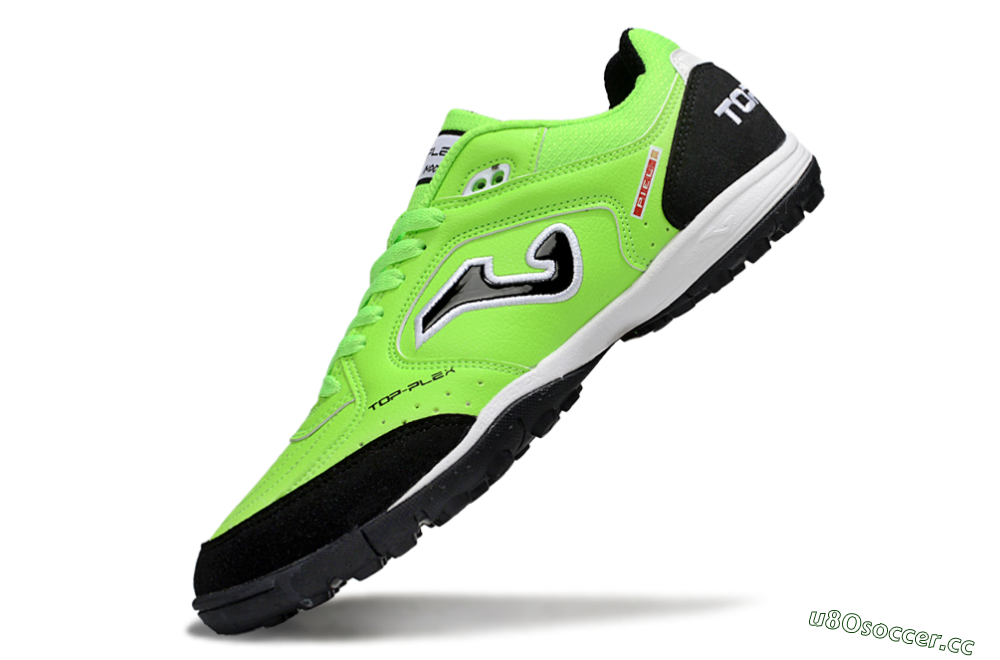 Men's Joma Top Flex TF Artificial Turf Low-Tops Football Shoes - Yellow/Black/White 5